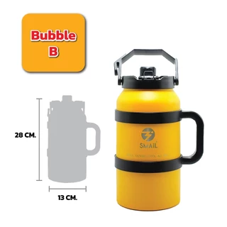 SMAIL ขวดน้ำเก็บความเย็น ขนาดใหญ่ 1900ml สแตนเลสฟู้ดเกรด 304/316 เก็บเย็น เก็บร้อน พกพาง่าย ฝาเปิดสะดวก แก้วเก็บอุณหภูมิ