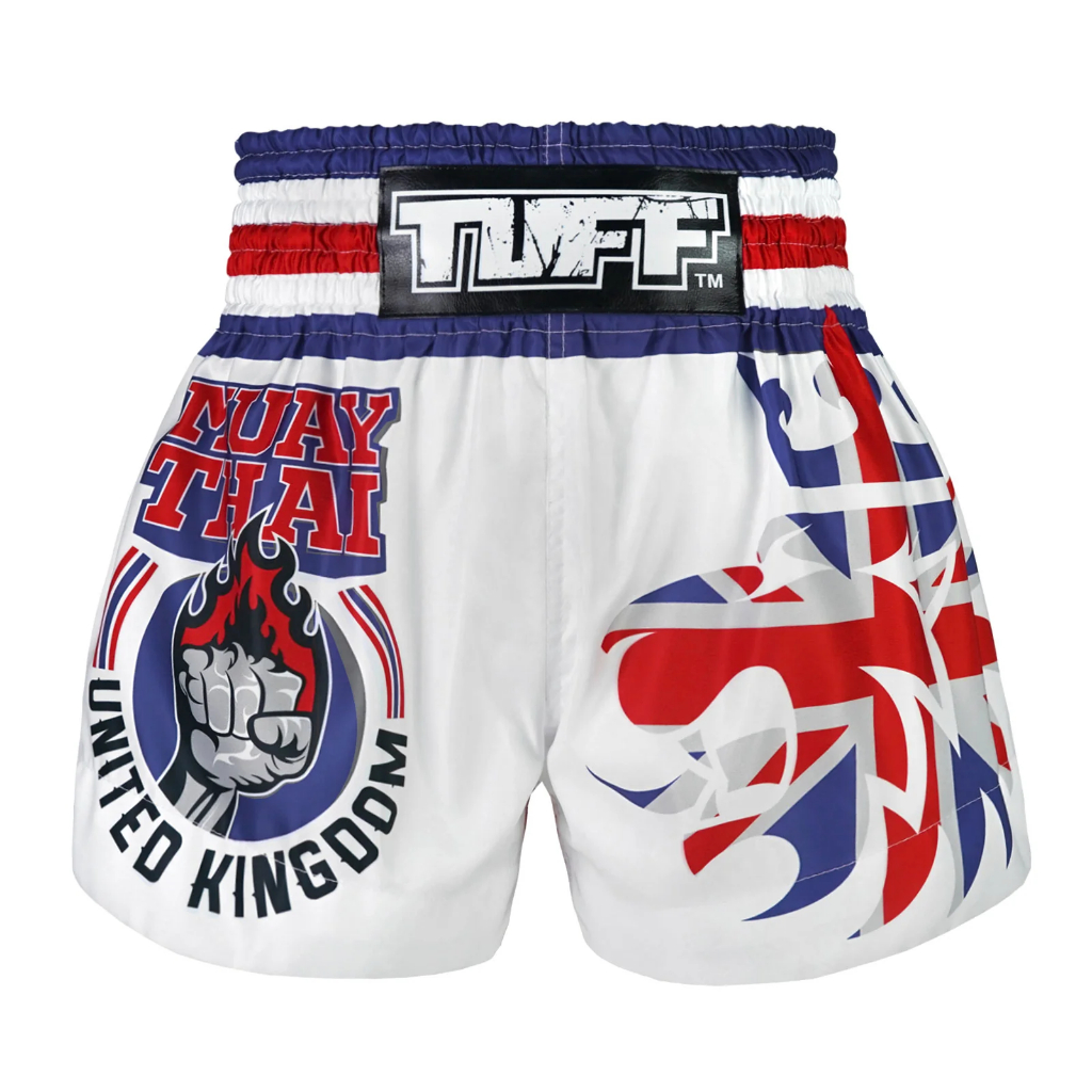 TUFF Muay Thai Shorts Boxing Shorts กางเกงมวยไทย กางเกงกีฬา กางเกงฟิตเนส ใส่ออกกำลังกาย