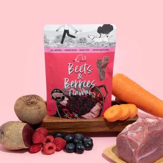 [PETClub] Pawganic (พอว์แกนิค) - ขนมสุนัขพรีเมียมออร์แกนิค 8 รส 50g.