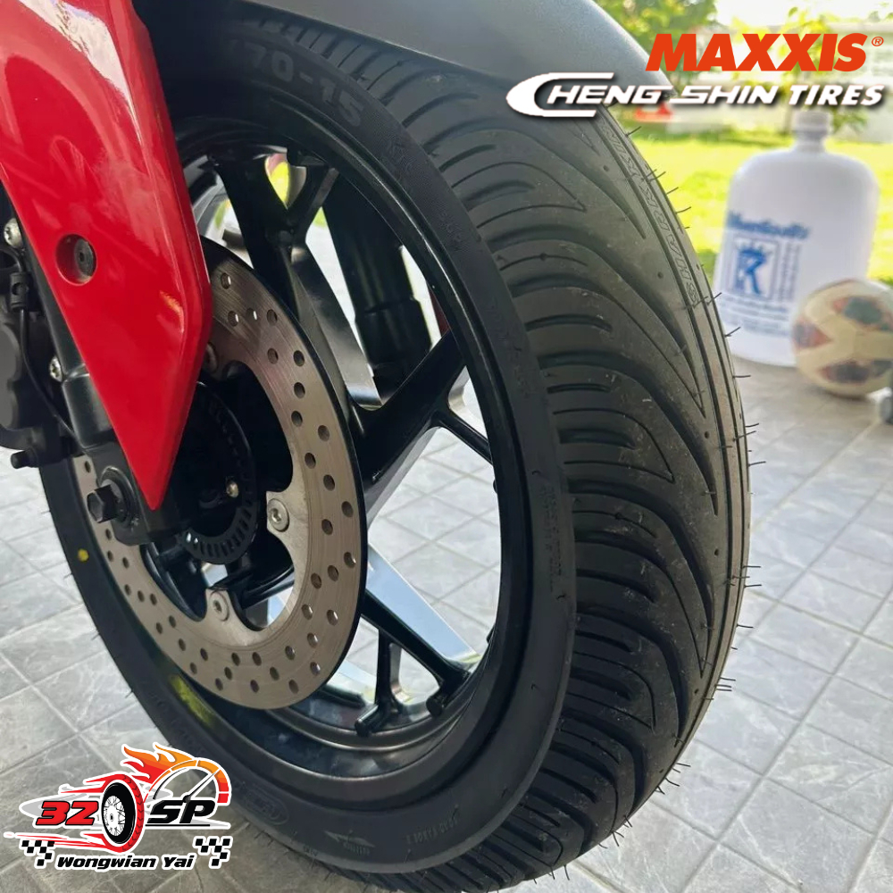ยาง MAXXIS CHENG SHIN TIRE ขอบ 13 / 14 / 15 ของแท้!! ส่งไว!! ราคา ถูกที่สุด ดีลบีเคเค แกลเลอรีภาพที่ 2