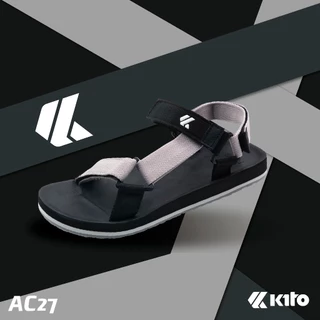 Kito กีโต้ รองเท้ารัดส้น รุ่น Flow TwoTone AC27 Size 36-46