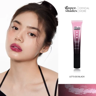 SuperShades Let's Go Black ลิปบาล์มดำเปลี่ยนสี พร้อมหัวนวดสุดฟิน เสกปากชมพู เปลี่ยนสีปากตามค่า pH