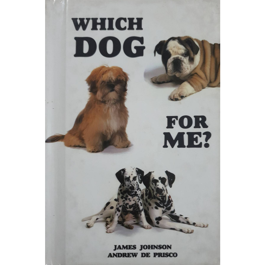 Which Dog for Me? Hardcover – January 1, 1992