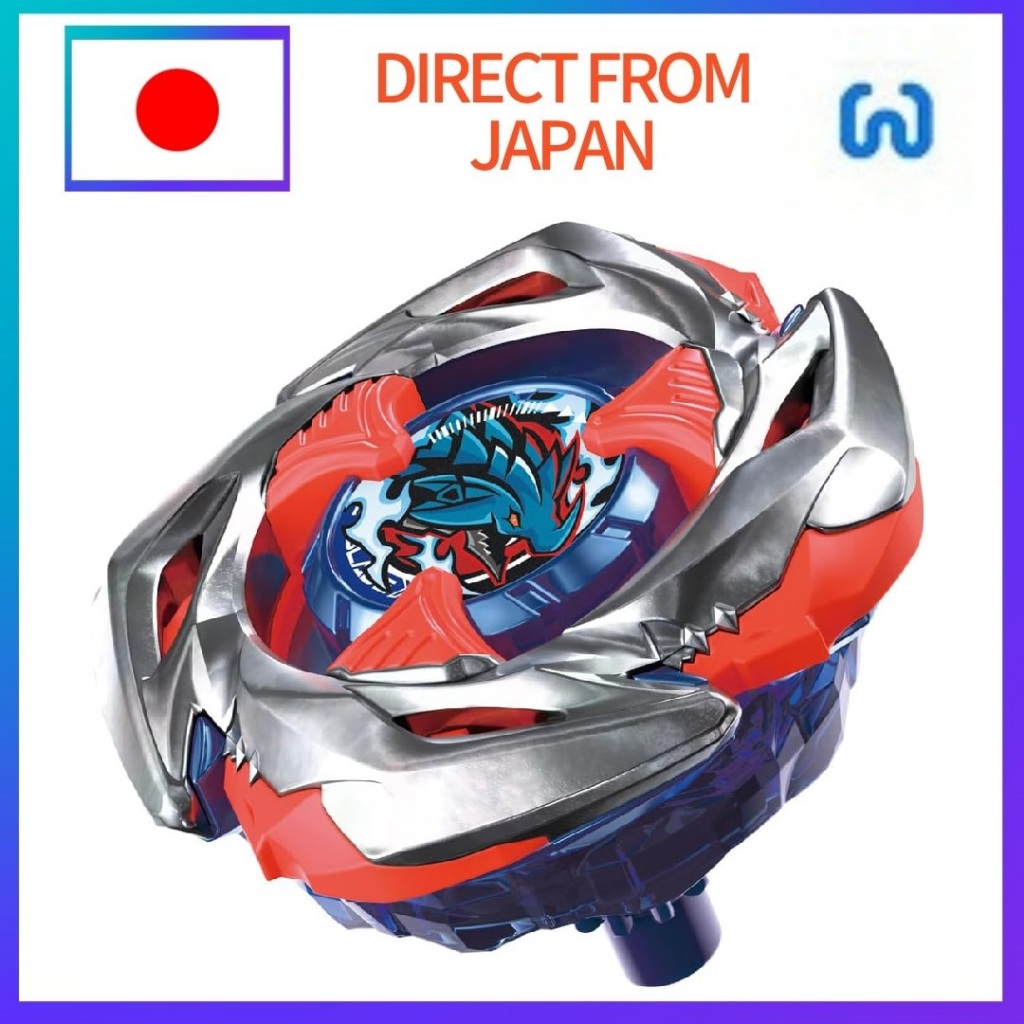TAKARA TOMY Beyblade X UX-11 Starter Impact Drake 9-60LR  Direct From Japan