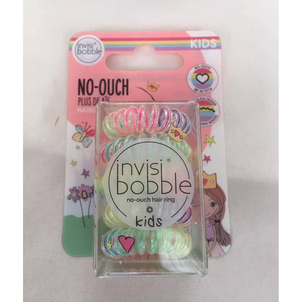 แท้💯% พร้อมส่ง💕 ของแท้!!Invisibobble kids แพ็คกล่องละ 5 เส้น