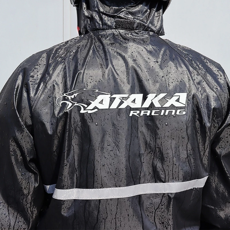 ATAKA R03 ชุดเสื้อกันฝนพร้อมกางเกง S-10XL thumbnail 5