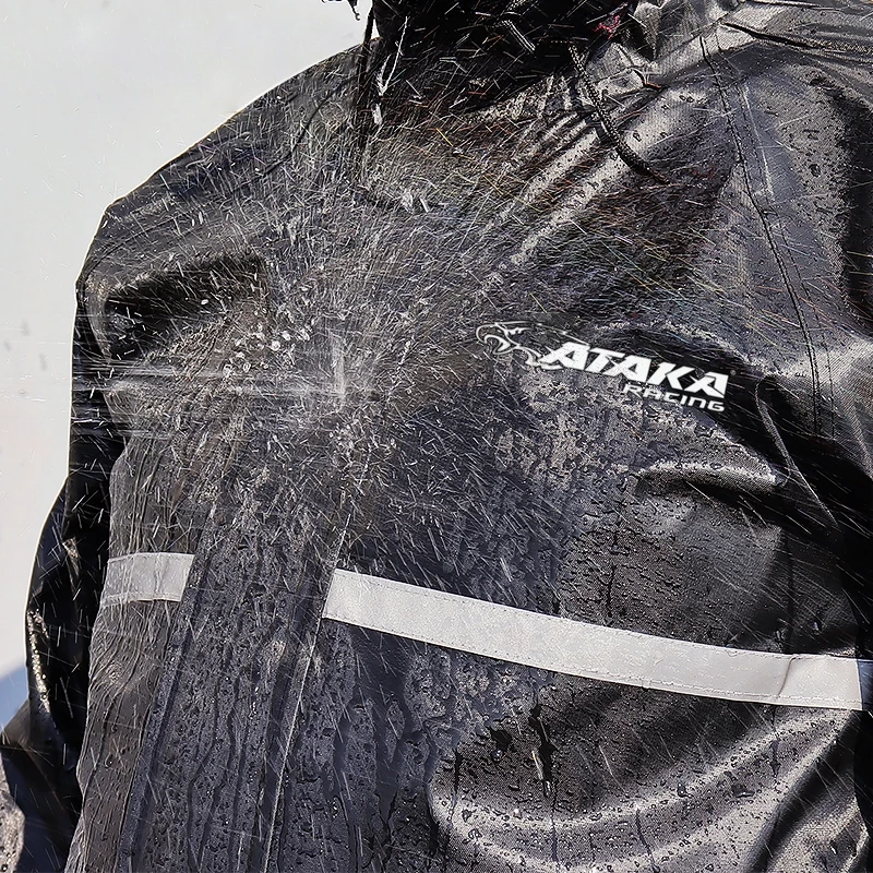 ATAKA R03 ชุดเสื้อกันฝนพร้อมกางเกง S-10XL thumbnail 6