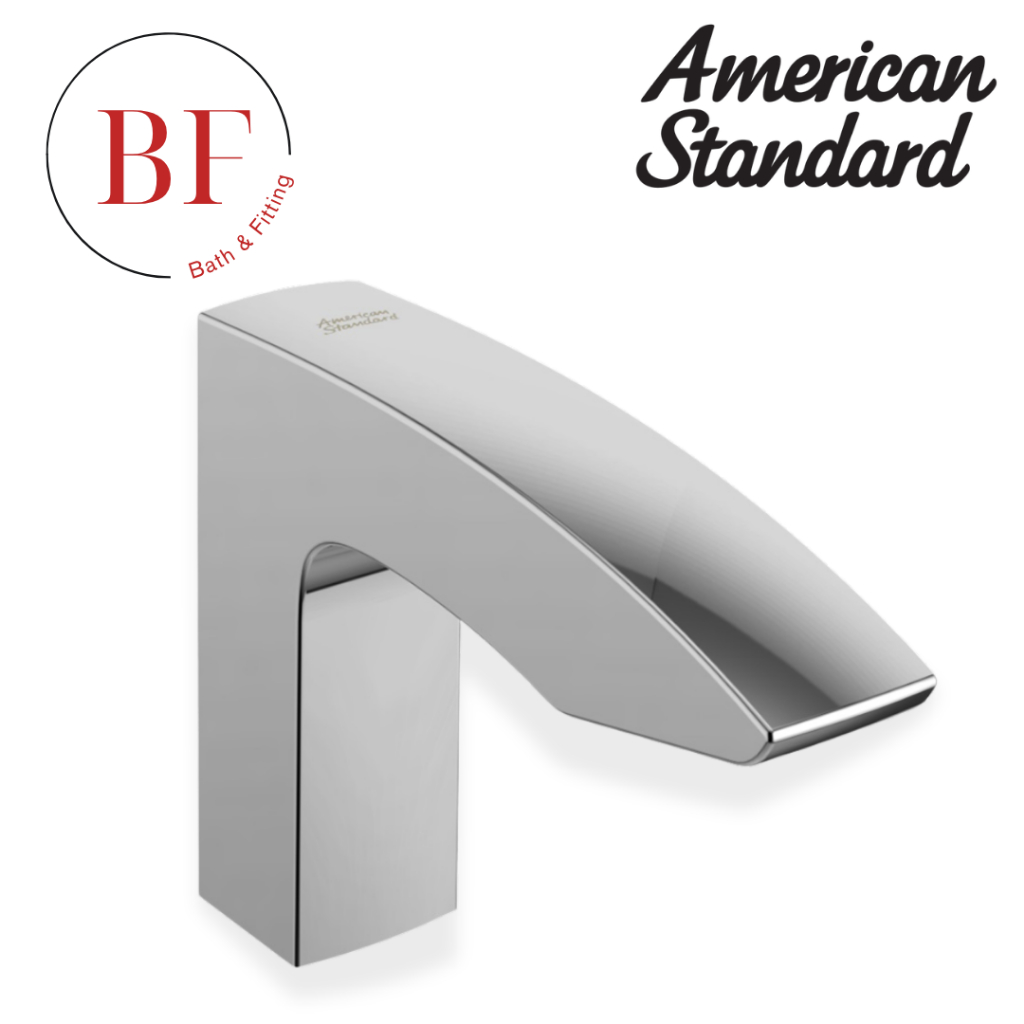 A-8506-AC ก๊อกน้ำเย็นอ่างล้างหน้าอัตโนมัติ (แบบใช้ไฟฟ้า) รุ่น LINE SENSOR