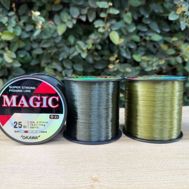 OKAWA MAGIC  สายโหลด เส้นเล็ก นิ่มมาก ตีไกล จมน้ำดี เหนียวสุดๆ เป็น - รูปที่ 5