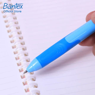 Bantex ปากกาหมึกเจล ลบได้ เส้น 0.5 มม. หมึกดำ น้ำเงิน ด้ามพลาสติกนุ่ม จับถนัดมือ เขียนง่าย Gel Pen