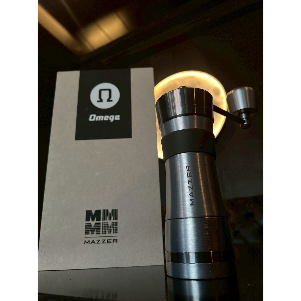 MAZZER OMEGA HAND GRINDER เครื่องบดกาแฟแบบมือหมุน