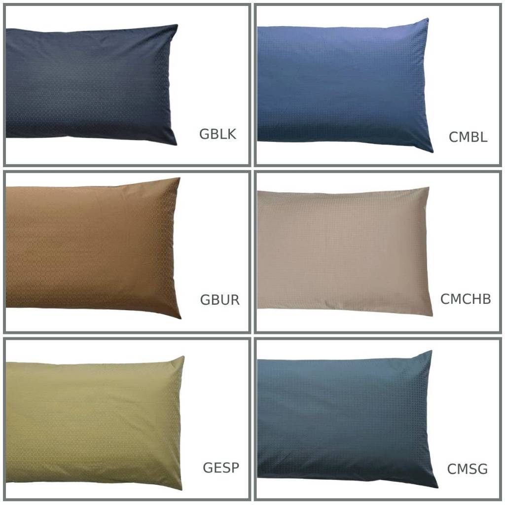 EXOTICA ปลอกหมอนฝ้าย 100% คละรุ่น/ลาย/สี ขนาด 19” x 29” ทอแน่นจำนวน 415 เส้น/ตร.นิ้ว