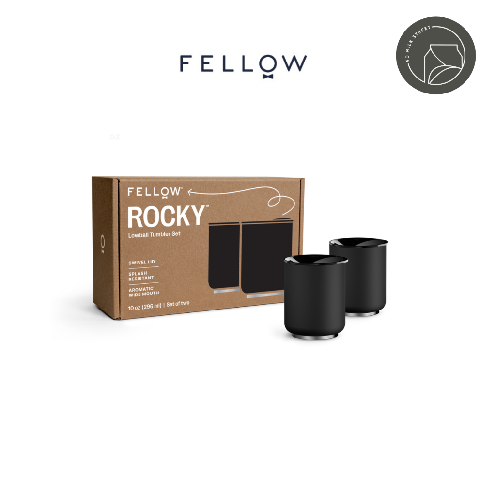 Fellow - Rocky Drink Tumbler แก้วเก็บอุณหภูมิ ขนาด 10 ออนซ์