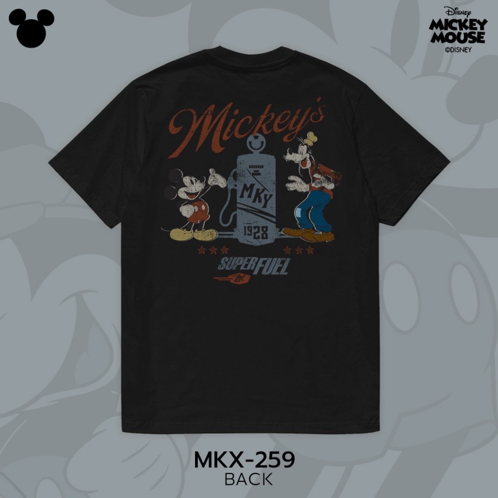 Power 7 Shop เสื้อยืดการ์ตูน "มิกกี้เมาส์" ลิขสิทธิ์แท้ DISNEY “เทคนิคพิเศษ“(MKX-259) — صورة 4