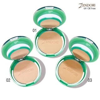 Zendori แป้งพัฟ เซนโดริ UV Oil-Free Foundation SPF12 8กรัม