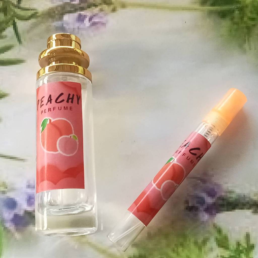 น้ำหอมกลิ่นพีช ขนาด 10ml และ 35 ml รูปที่ 6