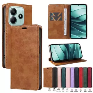 เคสฝาพับหนัง Xunte ตั้งได้ สำหรับXiaomi Redmi Note14 Pro Plus Poco X7 Redmi Note14 Note14Pro Plus