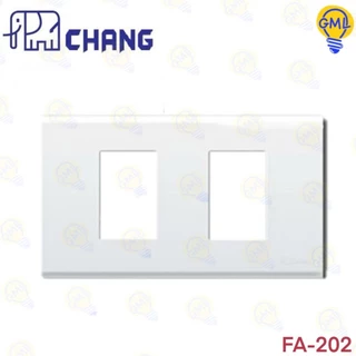 Chang หน้ากาก 1 ช่อง 2 ช่อง 3 ช่อง 4 ช่อง 6 ช่อง สีขาว
