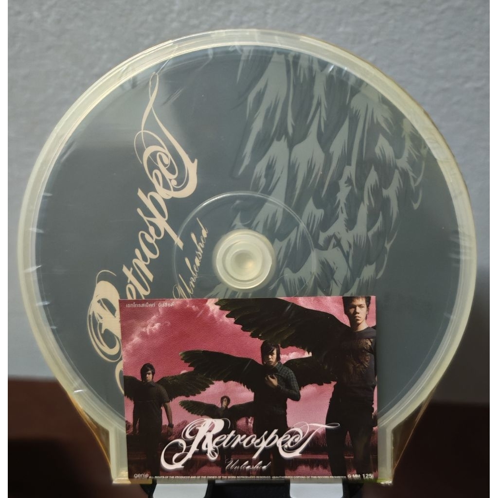 CD Retrospect อัลบั้ม Unleashed (มือ1),(แผ่นหายาก)