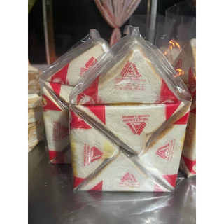 แซนวิชโบราณ สดใหม่ 1 แพ็คมี 10ชิ้น แอลเอเบอเกอรี่