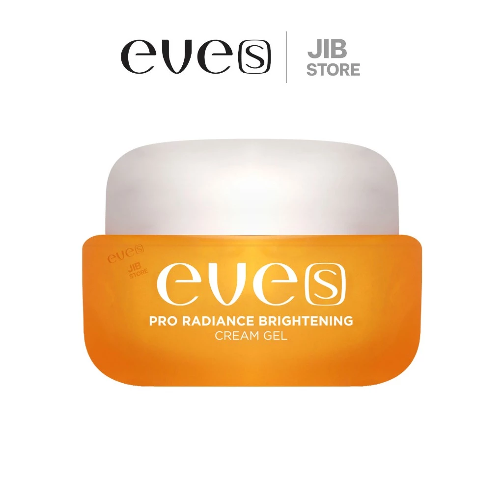EVE'S ครีมเจลส้มอีฟส์ สูตรใหม่ Vitamin C มอยซ์เจอร์ไรเซอร์ ครีมบำรุงผิวหน้า คนท้องใช้ไม่ได้