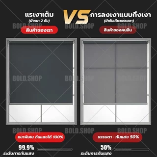 ม่านม้วนกันแสง หนาขึ้น ม่านม้วน ม่านประตู ทึบแสงทั้งหลัง กันน้ำและกันน้ำมัน กันแสงUV100% ม่านม้วนหน้าต่าง มู่ลี่ม้วน
