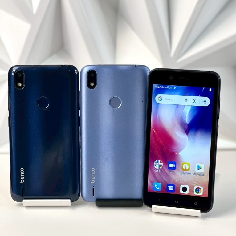 LAVA Benco Y10 หน้าจอ5นิ้ว แรม1รอม32 แอนดรอยด์9 แบต2500mAh  โทรศัพท์มือถือสภาพสวยพร้อมใช้งาน(ฟรีชุดช