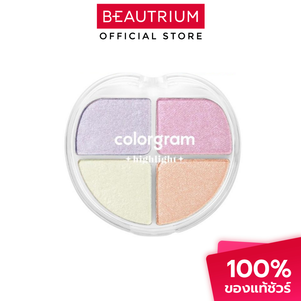 COLORGRAM Tintin Highlighter Palette ไฮไลท์ 4.2g