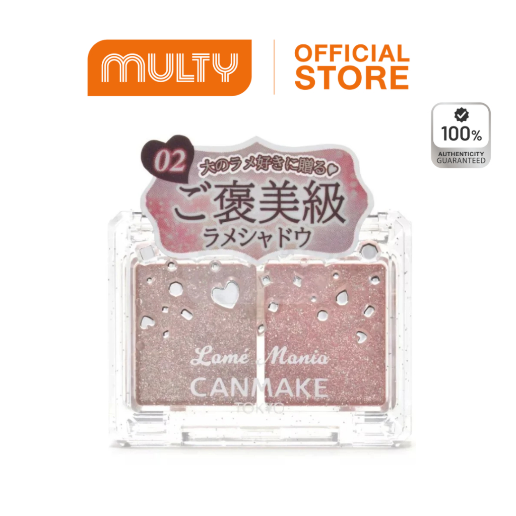 CANMAKE Lame Mania กลิตเตอร์อายแชโดว์