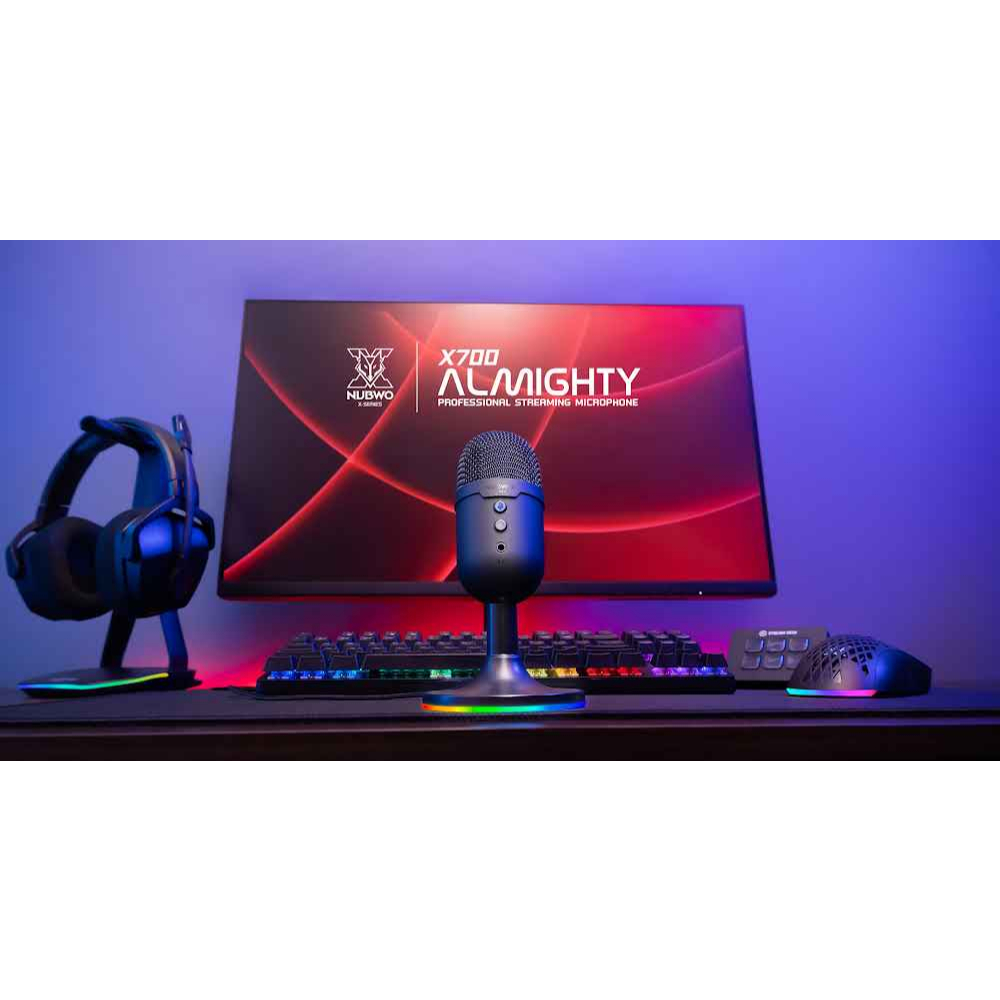 nubwo x700 ไมค์โครโฟนตั้งโต๊ะ
