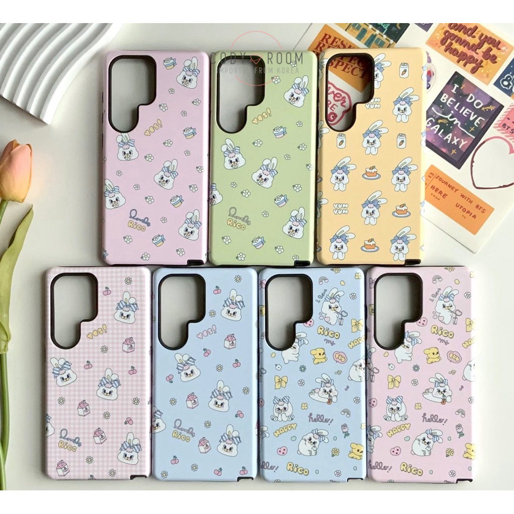 🍋‍🟩พร้อมส่ง S25 Ultra🍋‍🟩 Rico Bumper Case