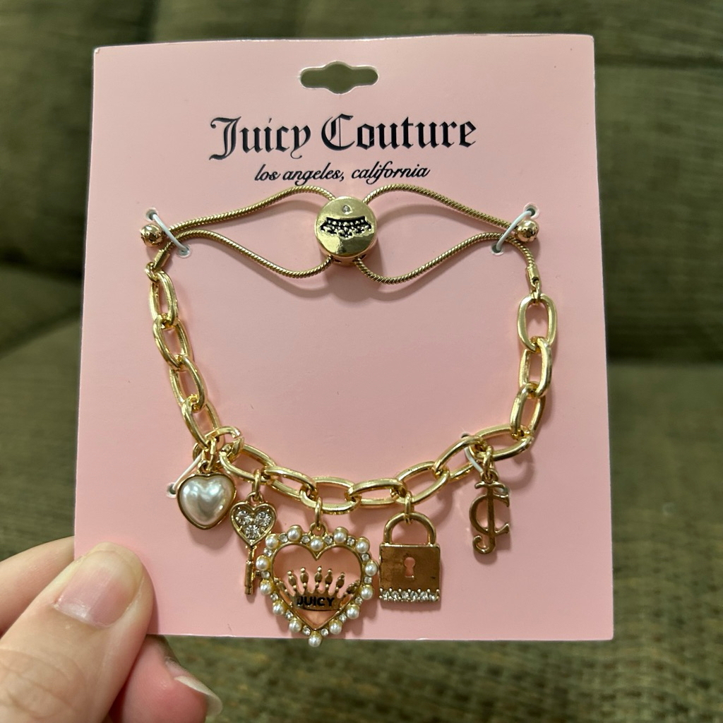 สร้อยข้อมือแบรนด์ Juicy Couture ของแท้100%
