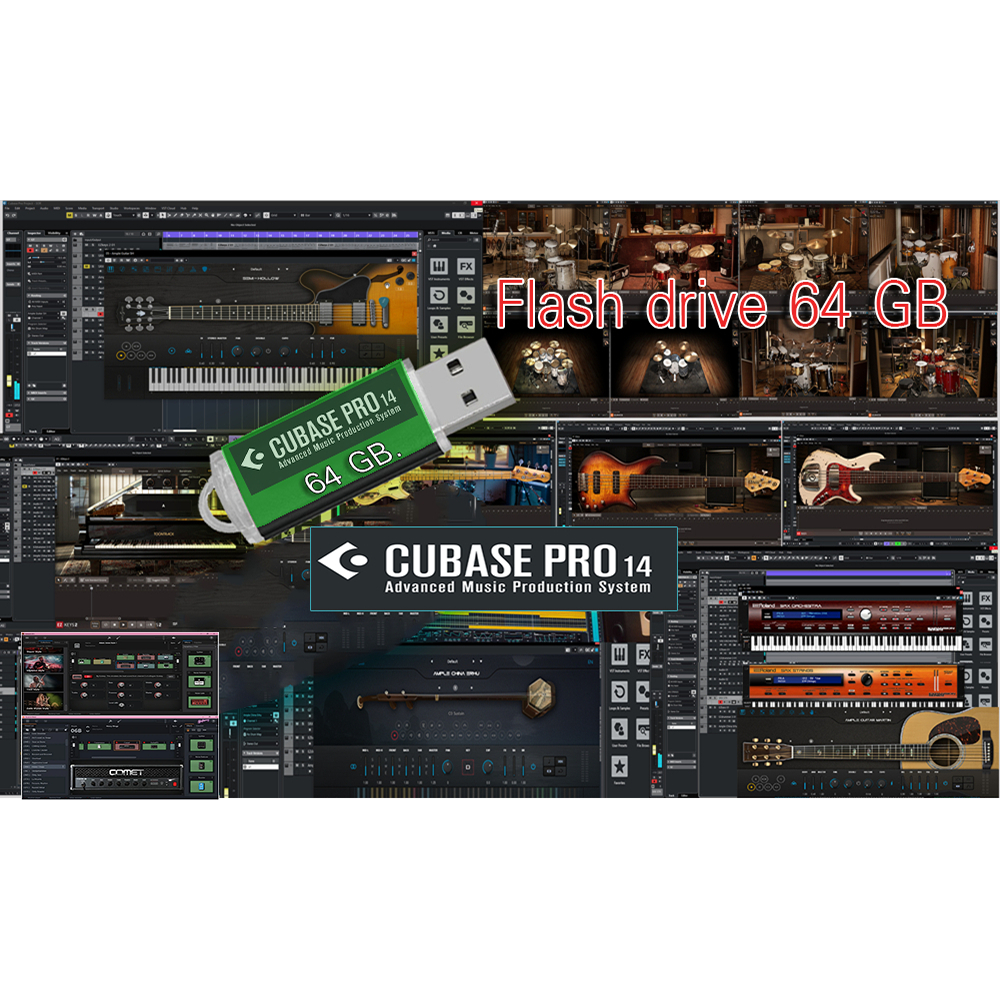 Cubase 14Pro พร้อมชุดปลั๊กอินทำเพลง Sound ขั้นเทพ ที่สร้างจินตนาการแห่งการผลิตเพลง แบบไร้ขีดจำกัด พร