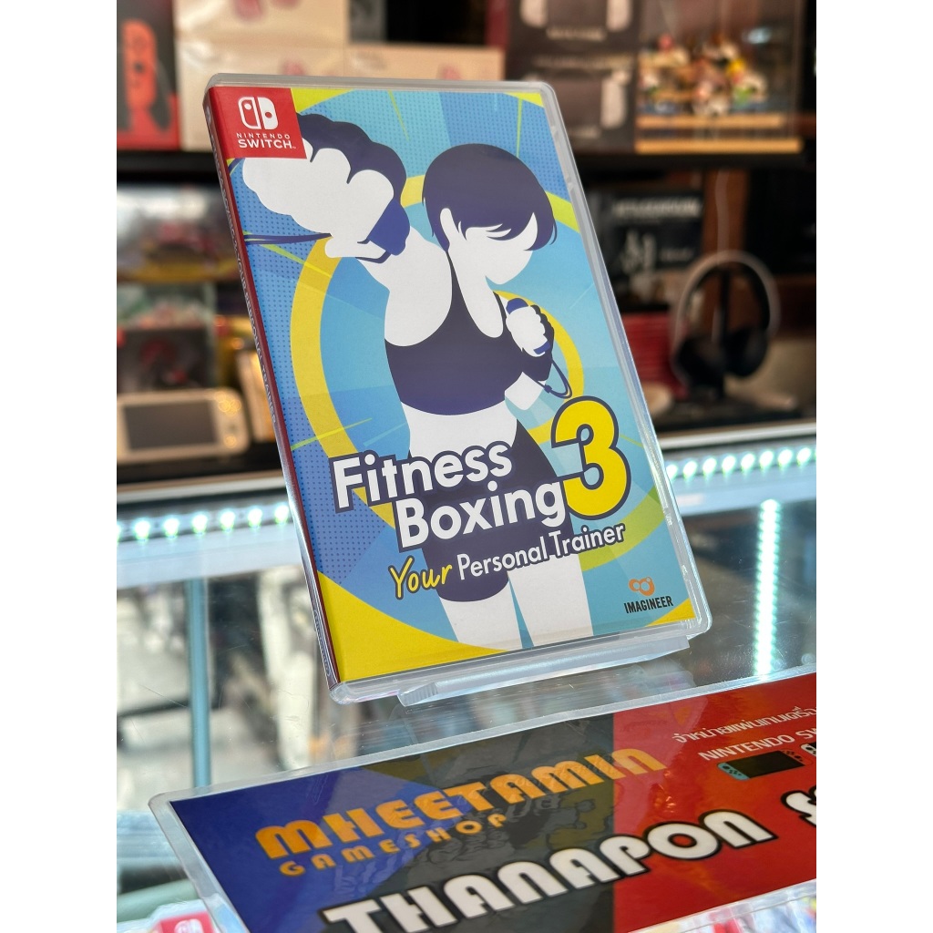 Nintendo Switch Fitness Boxing 3 Your Personal Trainer [ASIA] [มือ2]