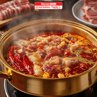 *EXP 10/2026*Haidilao Sichuan Mala ซุปหม่าล่าน้ำมันวัวสไตล์เสฉวน 90 g. กลิ่นหอม อร่อย ซองแกะง่าย มาในรูปแบบก้อน พกสะดวก