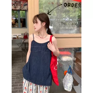 พร้อมส่งในไทย** กางเกงขายาวลำลอง ลายดอกไม้สำหรับผู้หญิง ทรงหลวม K86
