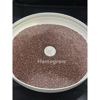 ทรายโกเมน สีแดง ตู้ปลาช่อน ตู้ปลา รองพื้นตู้