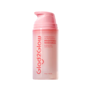 GLAD2GLOW Pomegranate Niacinamide Brightening Moisturizer มอยเจอร์ไรเซอร์ 100g