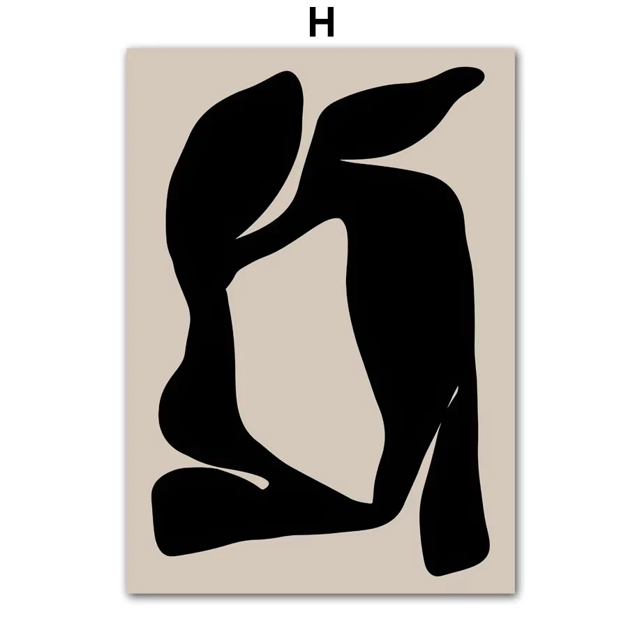 (พร้อมส่งจากไทย ภาพรวมกรอบ)Body Lines แจกัน Leaf โทนน้ำตาล สไตล์นอร์ดิก สําหรับตกแต่งผนัง ห้องนอน - รูปที่ 4