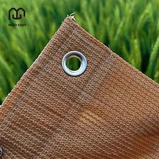 MEET COZY ผ้าบังแดด HDPE/160GMS Sun Shade Sails กันยูวี กันสาดบ้าน ผ้าใบบังแดดฝน # 1 FB-PA