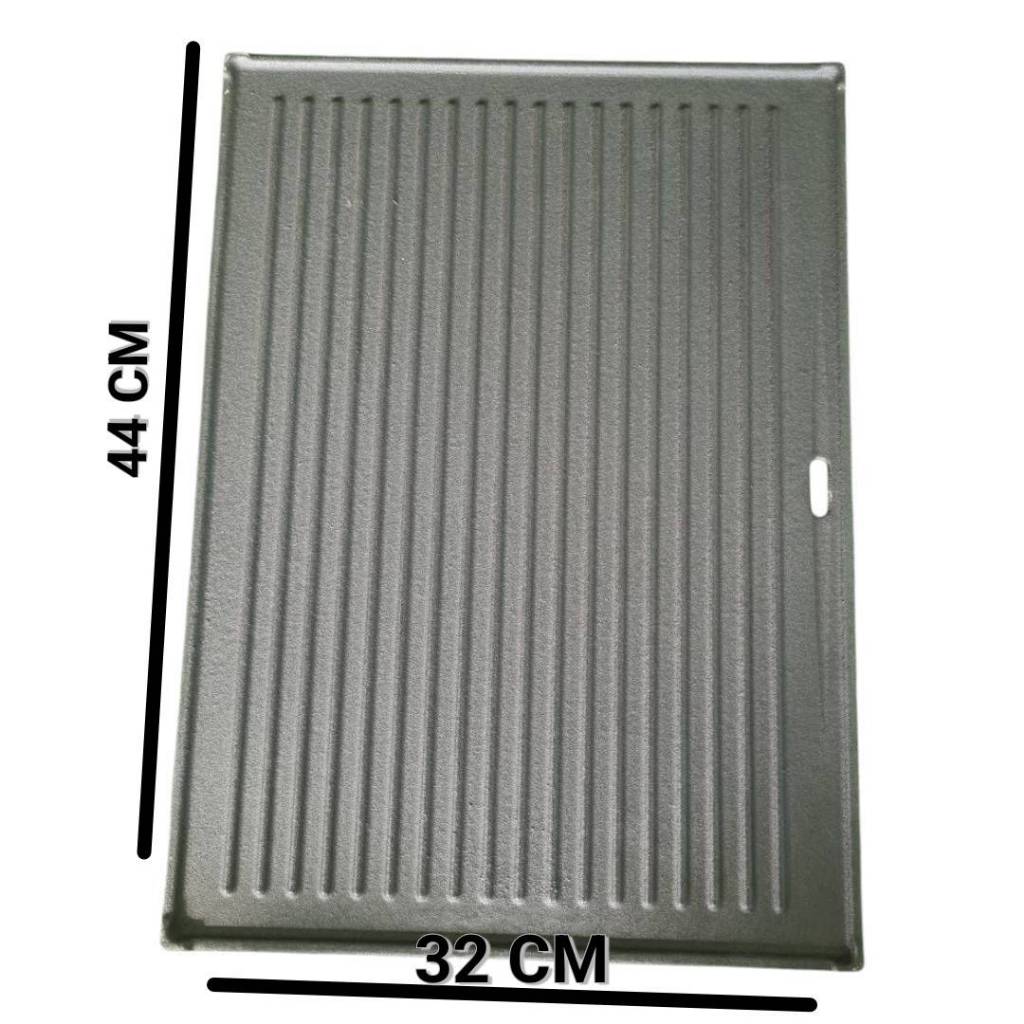 Cooking Grill & Plate For 4 Burners Premium