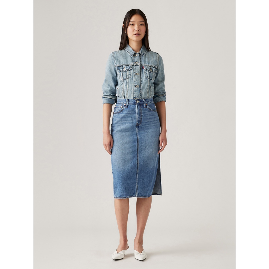 เสื้อแจ็คเก็ตยีนส์ ทรงทรัคเกอร์ Levi's® Men's Trucker Jacket
