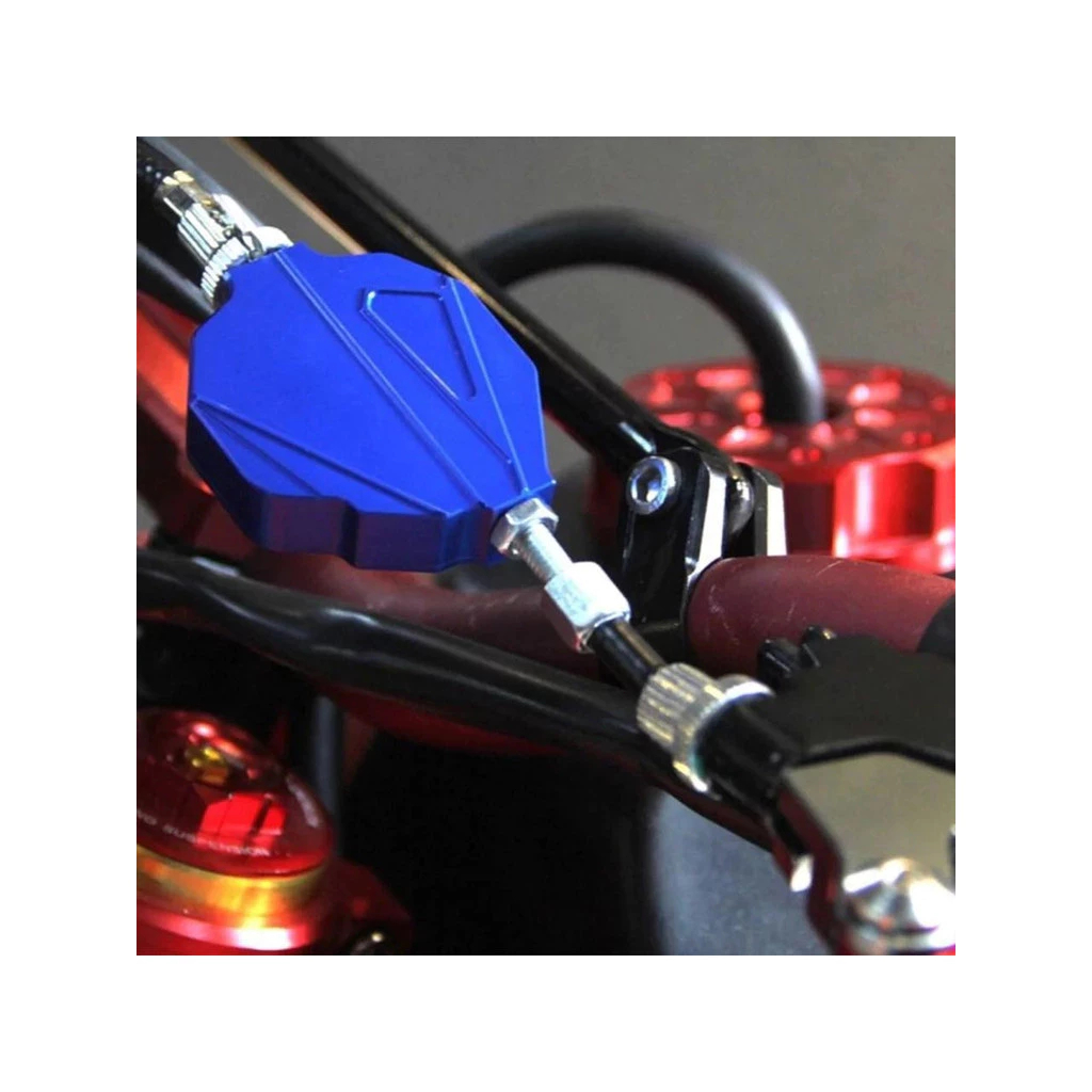 CNC ชุดลดแรง คลัทช์ ตัวปรับ คลัช มอเตอร์ไซค์ ทำให้นิ่มขึ้น ตัวปรับครัช CRF WR155 KLX Rally - รูปที่ 3