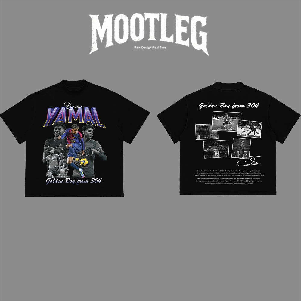 Mootleg | Yamal | Semi-Oversized | 100% Cotton