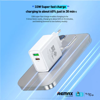 Wekome Adapter Charger WP-U67 (Gan 33w) - อะแดปเตอร์ หัวชาร์จ ชาร์จไว USB 1 พอร์ต และ Type C 1 พอร์ต