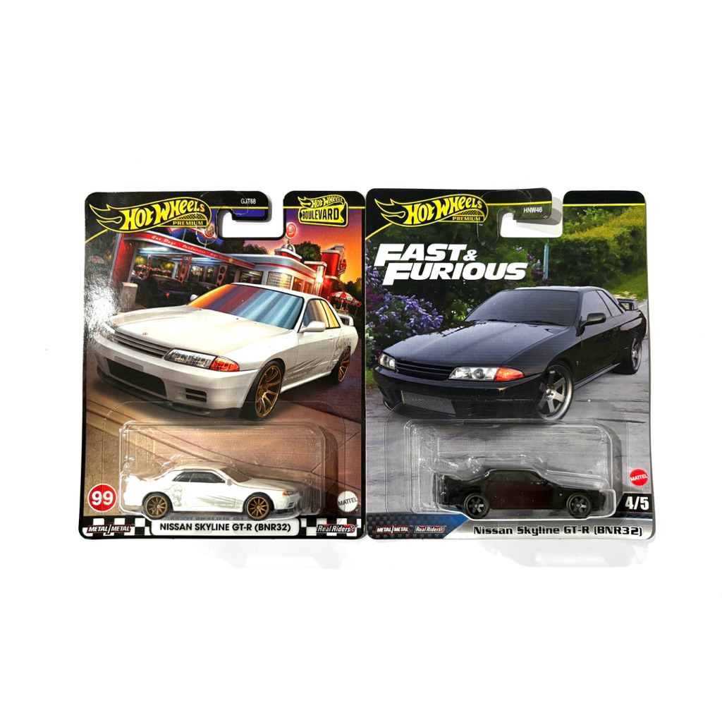 Hot Wheels | NISSAN SKYLINE GT-R (BNR32) FAST&FURIOUS | NISSAN SKYLINE GT-R(BNR32) ~ BOULEVARD | 🛞ล้