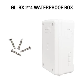 Glink กล่องกันน้ำ พลาสติกเอนกประสงค์อย่างดี ขนาด 2 x 4 / 4 x 4 / 6 x 6 - แบบเลือกซื้อ