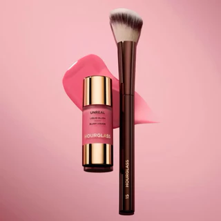 Hourglass แปรงแต่งหน้า แปรงปัดแป้ง แปรงรองพื้น แปรงปัดแก้ม cheeks cream Liquid Blushes