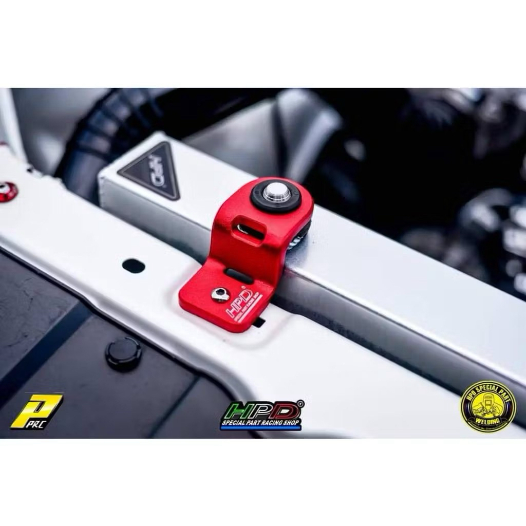 หูยึดหม้อน้ำHPD 1คู่ ตรงรุ่น isuzu All-new/1.9 ปี2012-2019⚙️🚥🇹🇭
