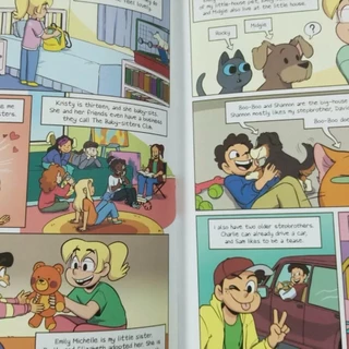 📚✨ Baby-Sitters Little Sister ชุดหนังสือการ์ตูนอังกฤษเสริมทักษะการอ่าน
